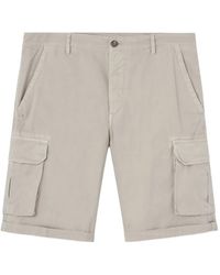 40 Weft - Cargo-Pocket Shorts - Lyst
