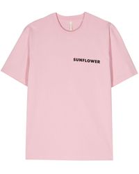 sunflower - T-shirt en coton à logo imprimé - Lyst