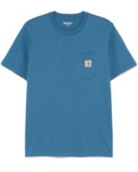 Carhartt - Short-Sleeves Pocket T-Shirt - Lyst