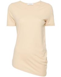 Lemaire - T-shirt en coton à col rond - Lyst