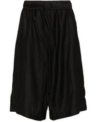 Julius - Umbra Shorts Met Verlaagd Kruis - Lyst