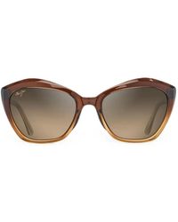 Maui Jim - Lotus Cat-Eye Sunglasses - Lyst