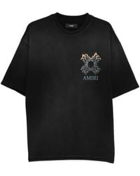 Amiri - Ma Quad Flames T-Shirt - Lyst