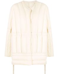 JNBY - Collarless Padded Jacket - Lyst
