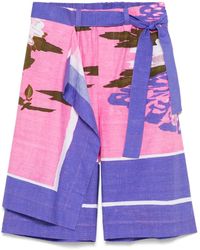 Craig Green - Shorts mit Blumen-Print - Lyst