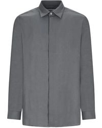Lardini - Button Shirt - Lyst
