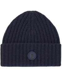 Bogner - Bonnet Kilian En Cachemire À Maille Côtelée - Lyst