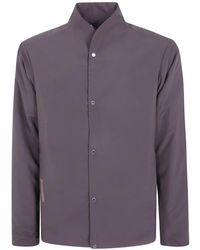 Houdini Sportswear - Enfold Logo-Print Shirt Jacket - Lyst