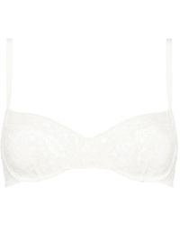 Eres - Majestueuse Lace Demi-Cup Bra - Lyst