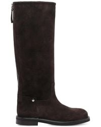 Poeve - Botas Altas Mel De Ante - Lyst