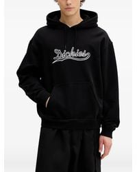 Dickies - Loose Wave Drawstring Hoodie - Lyst