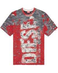 DIESEL - T-Box-Peel T-Shirt - Lyst