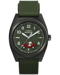 Timex - X Peanuts Expedition Snoopy Road Trip 39Mm Watch - Lyst