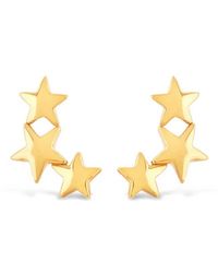 Dinny Hall - Bijou Star Trio Ear Studs - Lyst