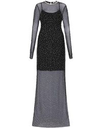 Rebecca Vallance - Cecile Crystal-embellished Gown - Lyst