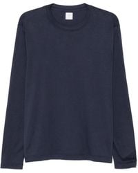 Eleventy - Crew-Neck Long-Sleeved T-Shirt - Lyst