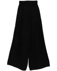 Rick Owens - Ribbed-Waist Trousers - Lyst