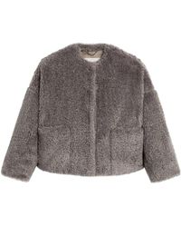 Mackintosh - Faux-Fur Jacket - Lyst