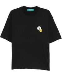 Barrow - T-Shirt Met Grafische Print - Lyst
