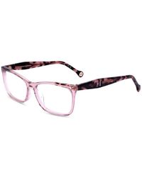 Carolina Herrera - Rectangle-Frame Glasses - Lyst