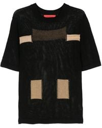 Eckhaus Latta - オープンニット セーター - Lyst