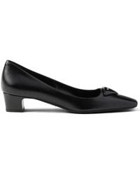Prada - Zapatos con tacón de 35 mm - Lyst