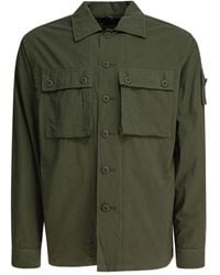 Beams Plus - Geknöpfte Jacke mit Taschen - Lyst