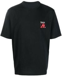 Heron Preston - Multi Censored Logo Print T-shirt - Lyst