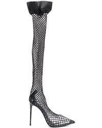 Le Silla - Gilda Over-The-Knee Boots - Lyst