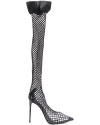Le Silla - Gilda Over-The-Knee Boots - Lyst
