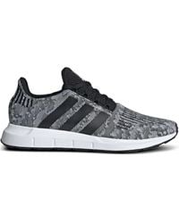 adidas - Swift Run 1.0 "Core/Core/Cloud" Sneakers - Lyst