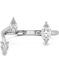 SOLO for Diamonds - Diamond-Embellished Wrap Ring - Lyst