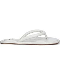 Naked Wolfe - Grenada Leather Thong Sandals - Lyst