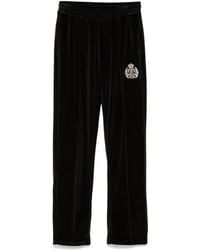 Sporty & Rich - Ny Crest ベロアパンツ - Lyst