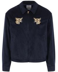 Visvim - Chaqueta Bordada Con Cremallera - Lyst