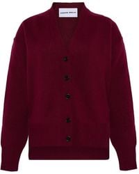 EMERSON RENALDI - V-Neck Buttoned Cardigan - Lyst