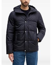 Benetton - Hooded Padded Jacket - Lyst