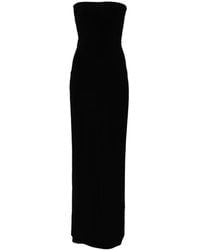 Norma Kamali - Strapless Maxi Dress - Lyst