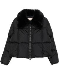 Herno - Gefütterte Jacke Mit Reißverschluss - Lyst