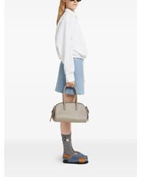 Marni - Leather Tulipea Small Handbag - Lyst