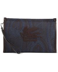 Etro - Pegaso Wallet - Lyst