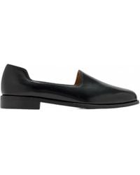 Jacques Soloviere - Slim Leather Loafers - Lyst