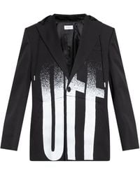 Off-White c/o Virgil Abloh - Blazers - Lyst