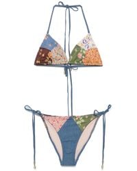 Zimmermann - Lucky Printed Bikini Set - Lyst
