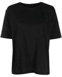 Khaite - The Mae T-Shirt mit Logo-Applikation - Lyst