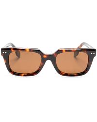 District Vision - Belem 002 Square-frame Sunglasses - Lyst