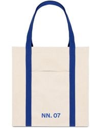 NN07 - Canvas Tote Bag - Lyst