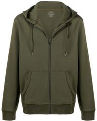 Polo Ralph Lauren - Zipped Long-Sleeved Hoodie - Lyst