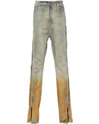 Rick Owens - Bolan Banana Slim-Cut Jeans - Lyst