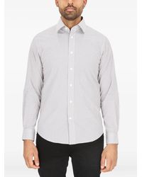 Scotch & Soda - Overhemd Met Micro Patroon - Lyst